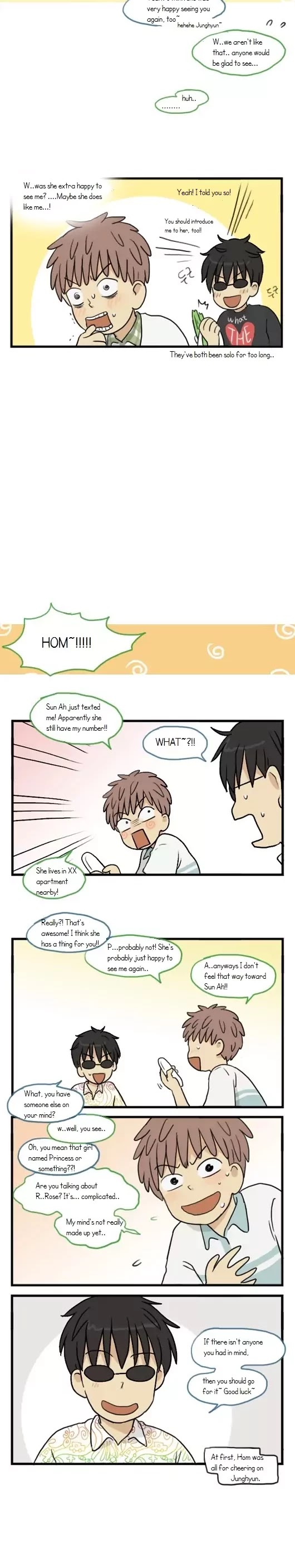 Welcome to Room #305! Chapter 90 page 2 - Chapter 90: All Together!