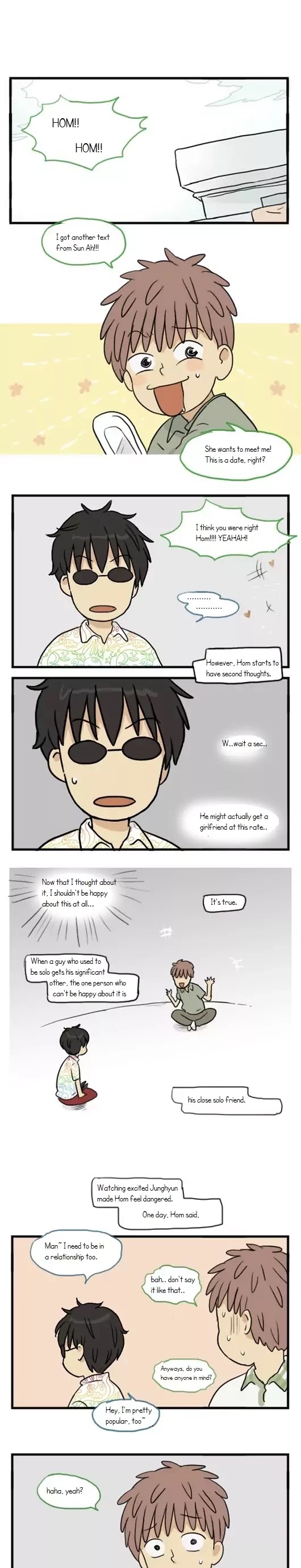 Welcome to Room #305! Chapter 90 page 3 - Chapter 90: All Together!