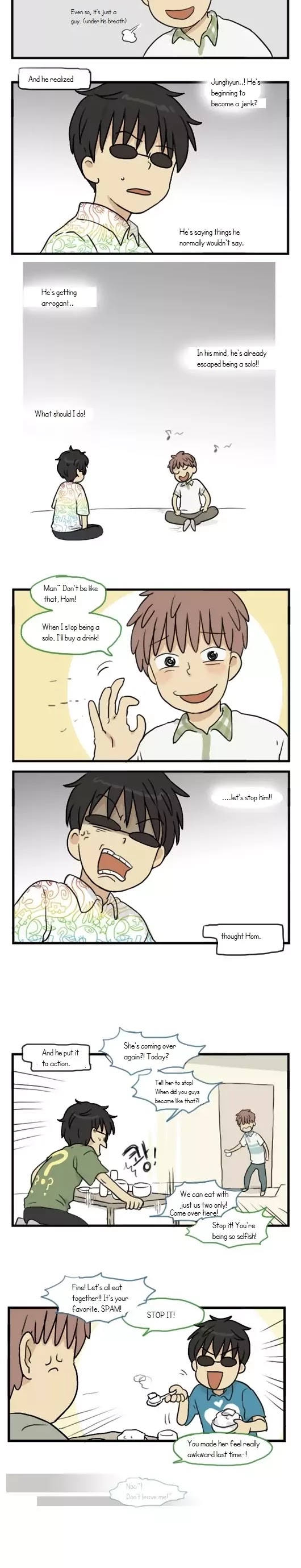 Welcome to Room #305! Chapter 90 page 4 - Chapter 90: All Together!