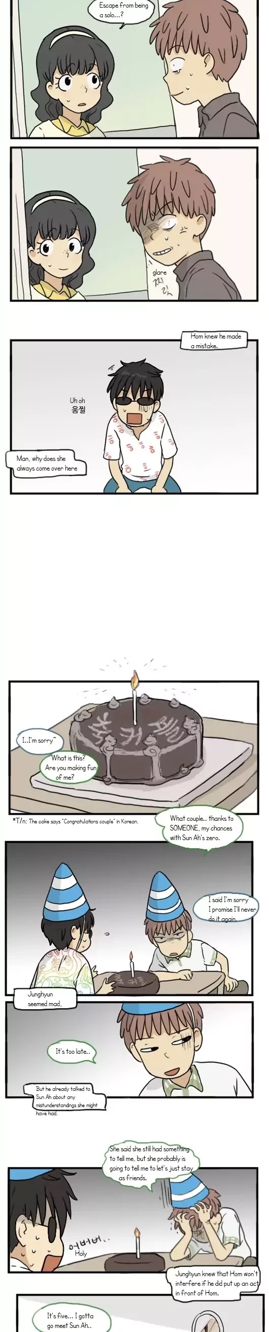Welcome to Room #305! Chapter 90 page 6 - Chapter 90: All Together!