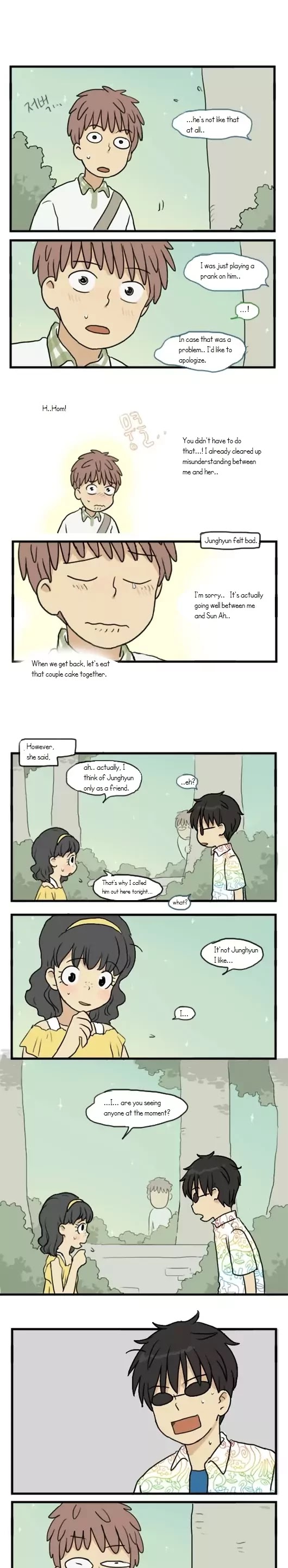 Welcome to Room #305! Chapter 90 page 8 - Chapter 90: All Together!