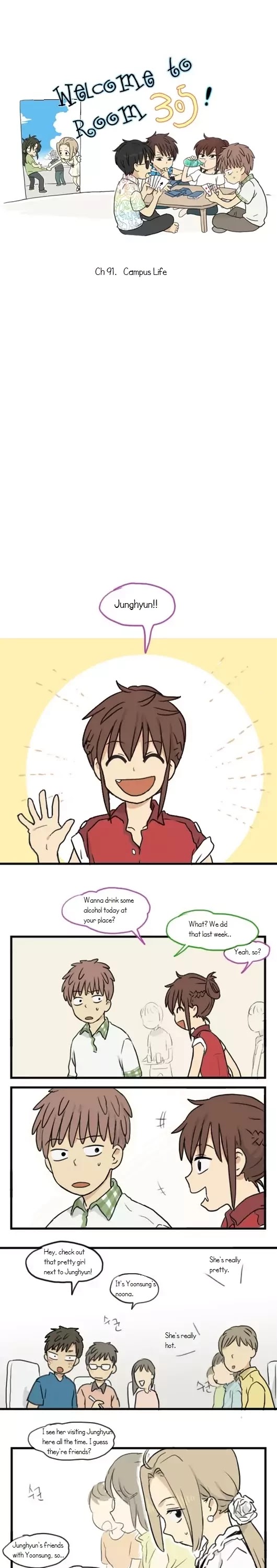 Welcome to Room #305! Chapter 91 page 1 - Chapter 91: Campus Life