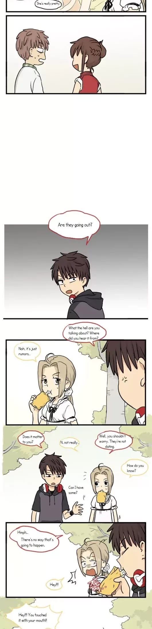 Welcome to Room #305! Chapter 91 page 2 - Chapter 91: Campus Life