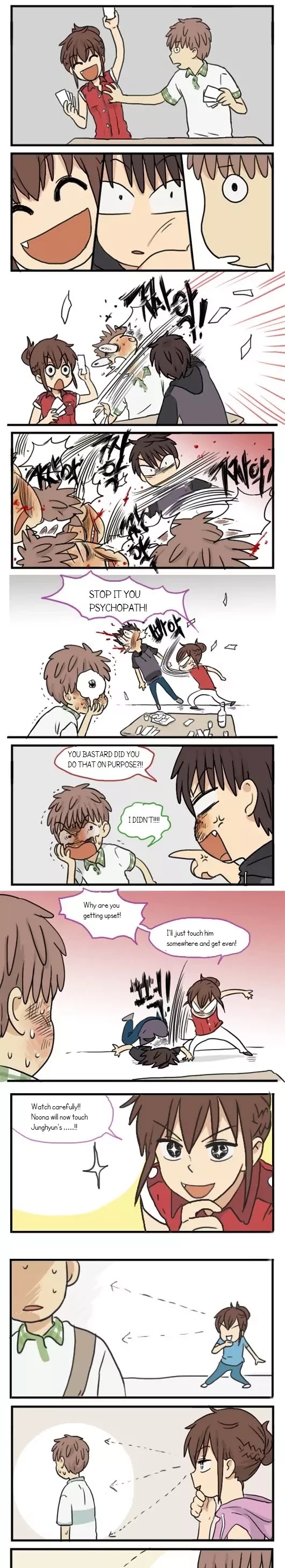 Welcome to Room #305! Chapter 91 page 4 - Chapter 91: Campus Life