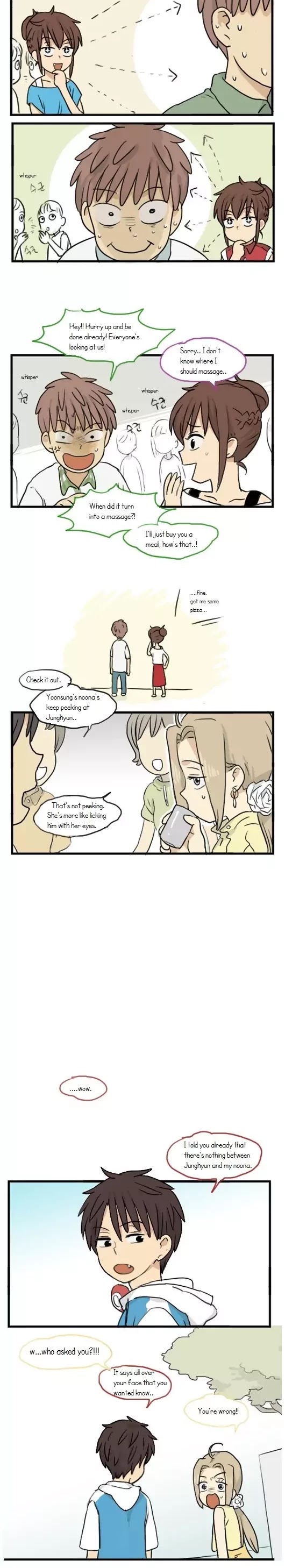 Welcome to Room #305! Chapter 91 page 5 - Chapter 91: Campus Life