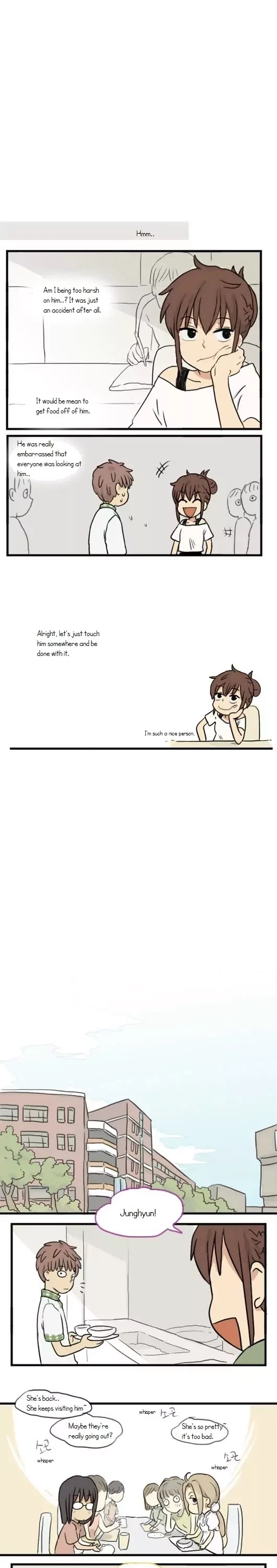 Welcome to Room #305! Chapter 91 page 6 - Chapter 91: Campus Life