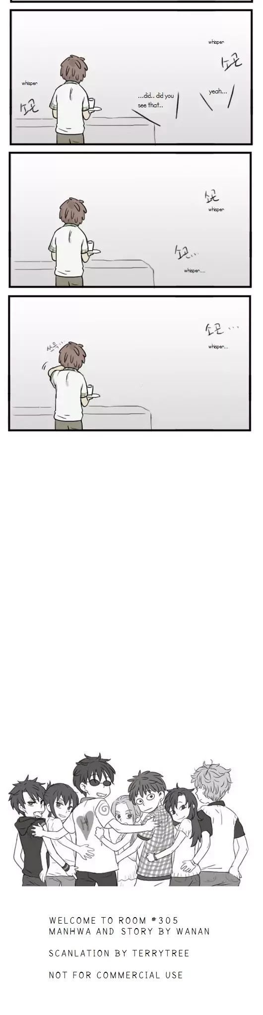 Welcome to Room #305! Chapter 91 page 8 - Chapter 91: Campus Life