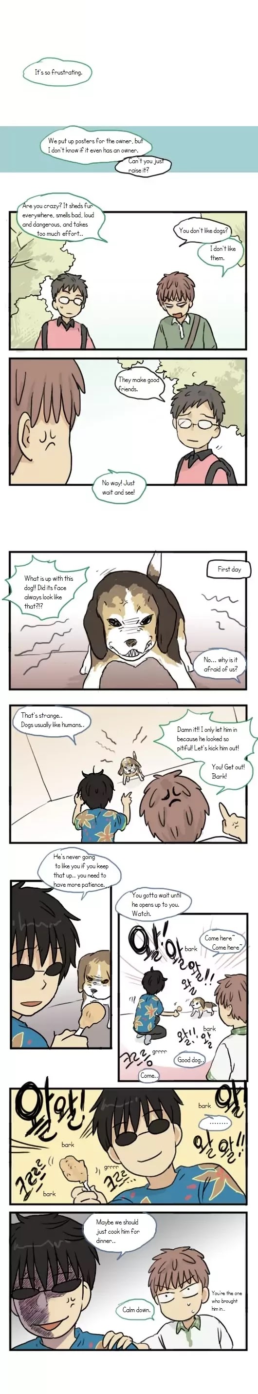 Welcome to Room #305! Chapter 92 page 3 - Chapter 92: It's Lonely Living Away From Home.