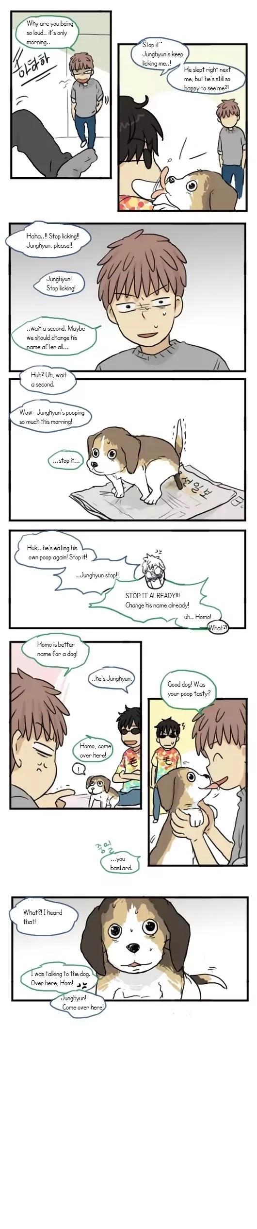 Welcome to Room #305! Chapter 92 page 6 - Chapter 92: It's Lonely Living Away From Home.