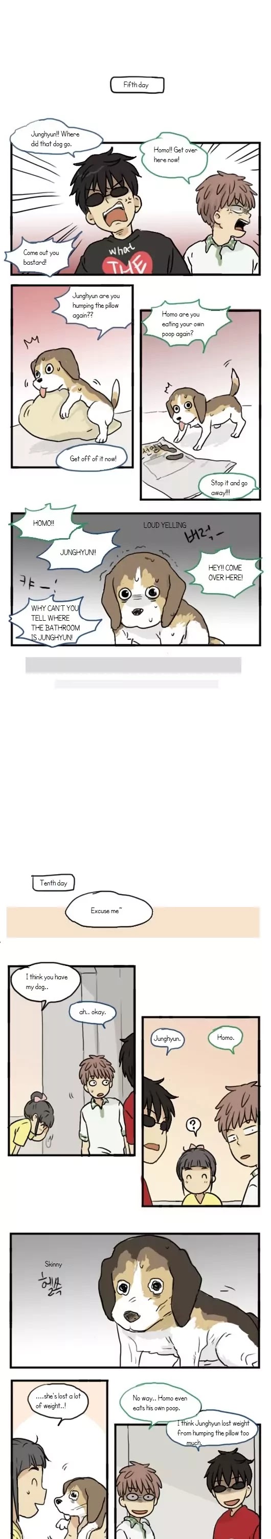 Welcome to Room #305! Chapter 92 page 7 - Chapter 92: It's Lonely Living Away From Home.