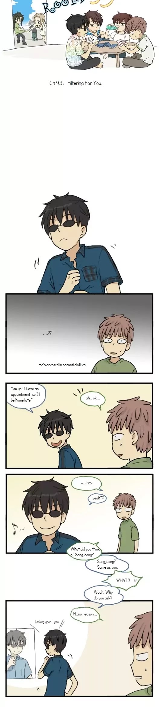 Welcome to Room #305! Chapter 93 page 3 - Chapter 93: Filtering For You.