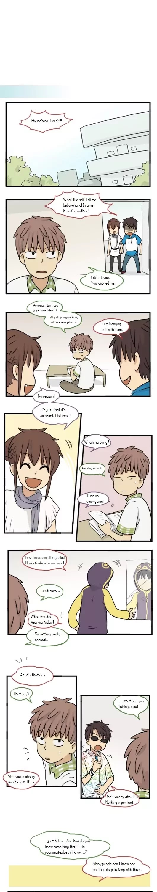 Welcome to Room #305! Chapter 93 page 4 - Chapter 93: Filtering For You.