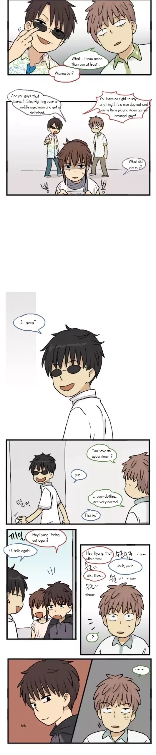 Welcome to Room #305! Chapter 93 page 5 - Chapter 93: Filtering For You.