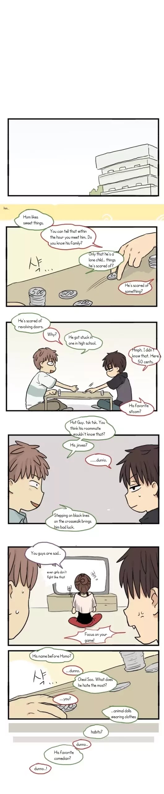 Welcome to Room #305! Chapter 93 page 6 - Chapter 93: Filtering For You.