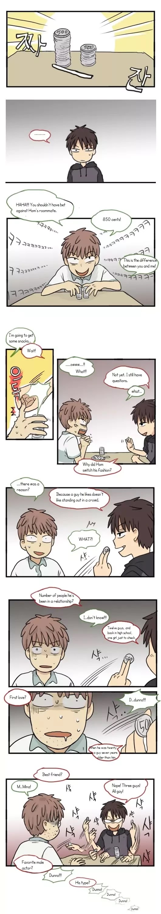 Welcome to Room #305! Chapter 93 page 7 - Chapter 93: Filtering For You.