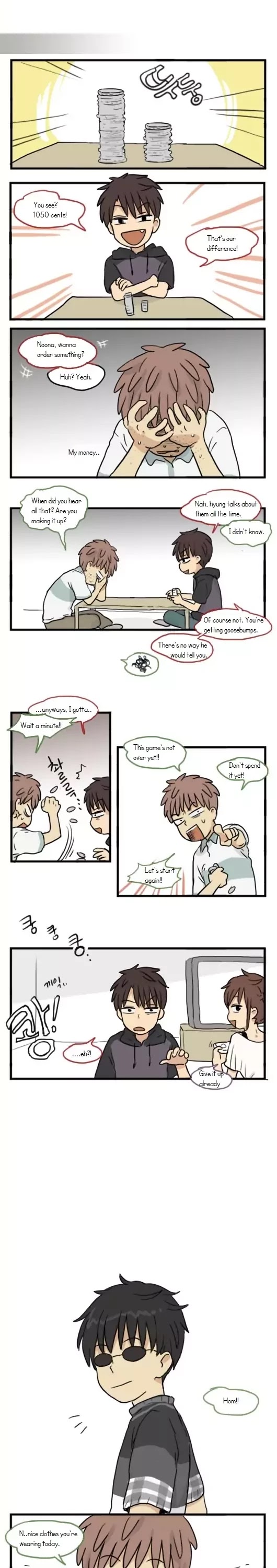 Welcome to Room #305! Chapter 93 page 8 - Chapter 93: Filtering For You.