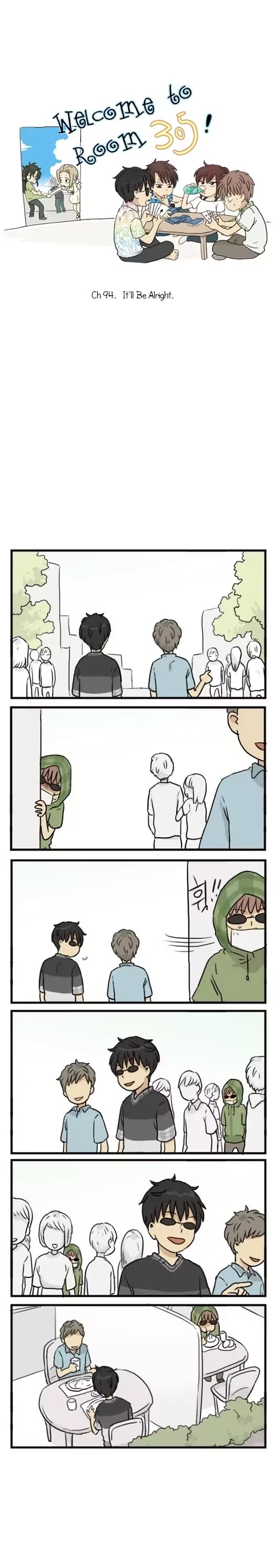 Welcome to Room #305! Chapter 94 page 1 - Chapter 94: It'll Be Alright