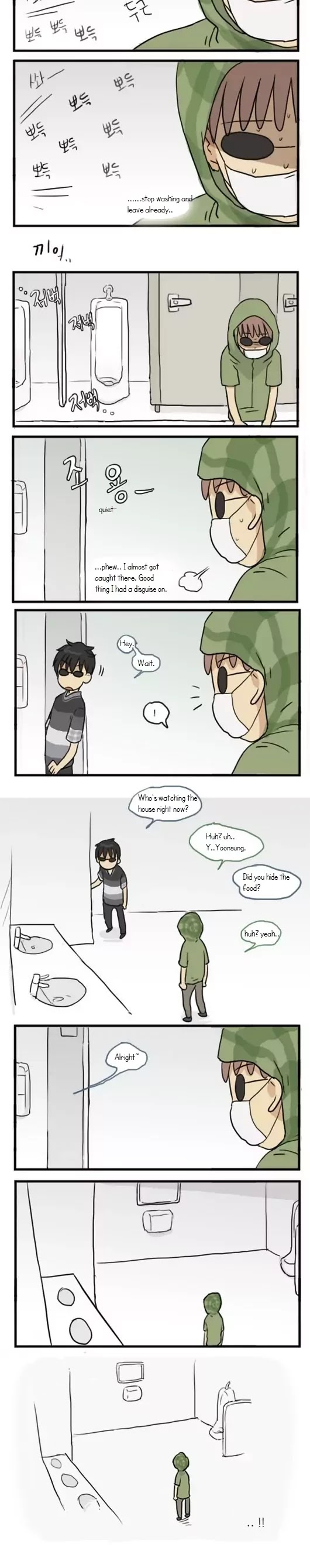 Welcome to Room #305! Chapter 94 page 3 - Chapter 94: It'll Be Alright