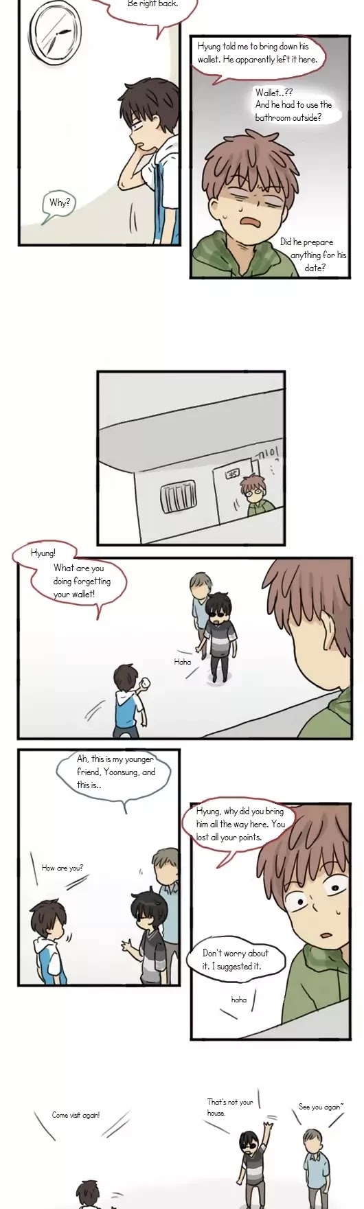 Welcome to Room #305! Chapter 94 page 5 - Chapter 94: It'll Be Alright