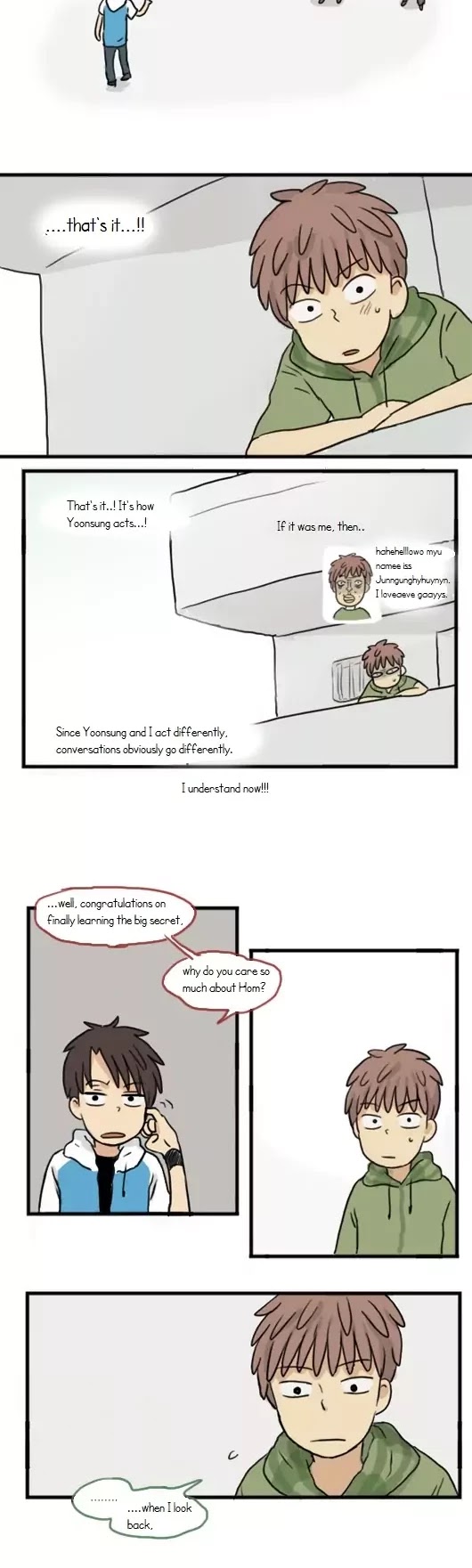 Welcome to Room #305! Chapter 94 page 6 - Chapter 94: It'll Be Alright