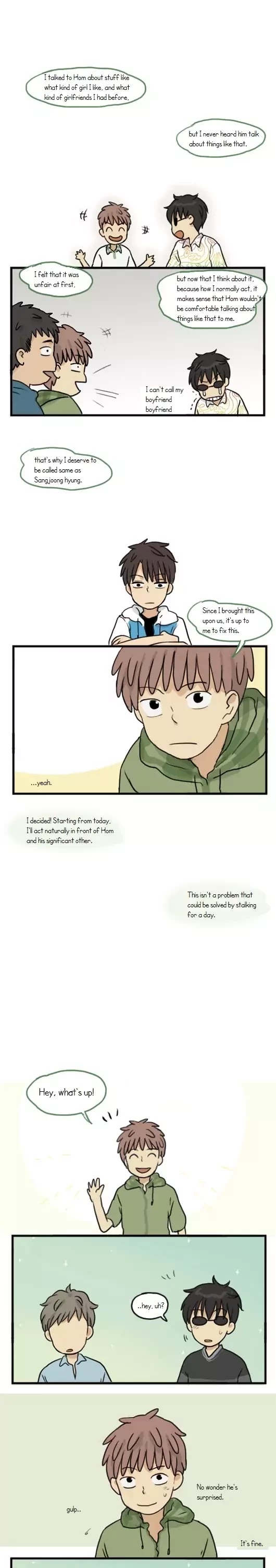 Welcome to Room #305! Chapter 94 page 7 - Chapter 94: It'll Be Alright