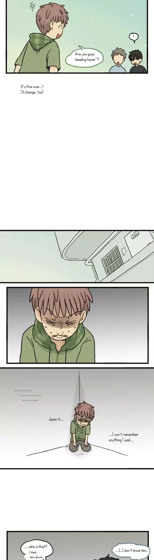 Welcome to Room #305! Chapter 94 page 8 - Chapter 94: It'll Be Alright