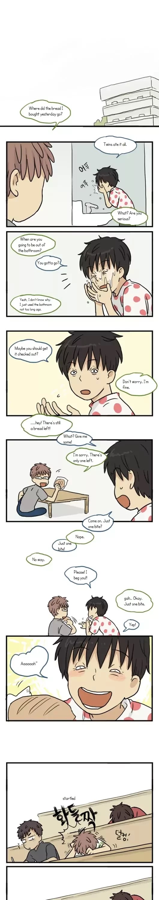 Welcome to Room #305! Chapter 95 page 1 - Chapter 95: Where It Comes Off