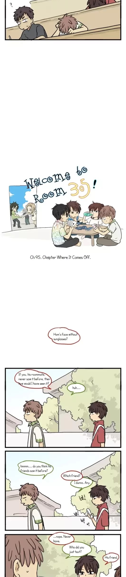 Welcome to Room #305! Chapter 95 page 2 - Chapter 95: Where It Comes Off
