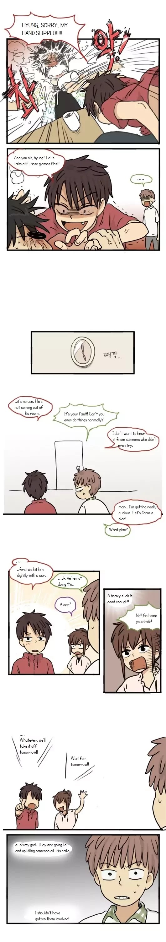 Welcome to Room #305! Chapter 95 page 5 - Chapter 95: Where It Comes Off