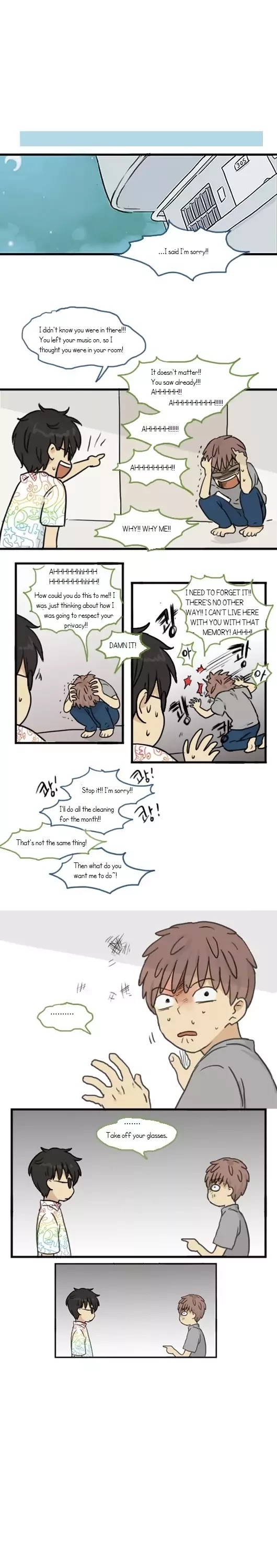 Welcome to Room #305! Chapter 95 page 8 - Chapter 95: Where It Comes Off