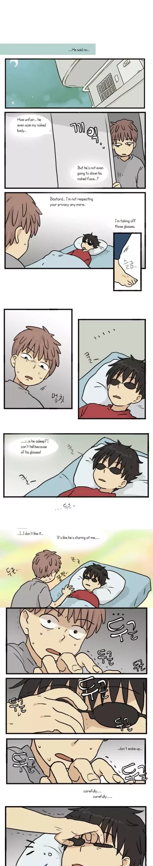 Welcome to Room #305! Chapter 95 page 9 - Chapter 95: Where It Comes Off