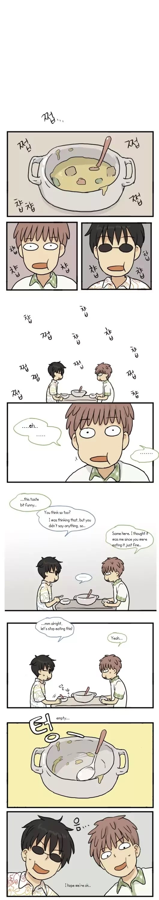 Welcome to Room #305! Chapter 96 page 1 - Chapter 96: Living Away From Home