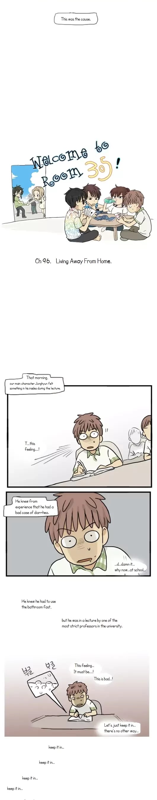 Welcome to Room #305! Chapter 96 page 2 - Chapter 96: Living Away From Home