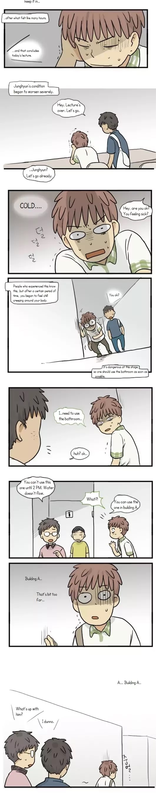 Welcome to Room #305! Chapter 96 page 3 - Chapter 96: Living Away From Home