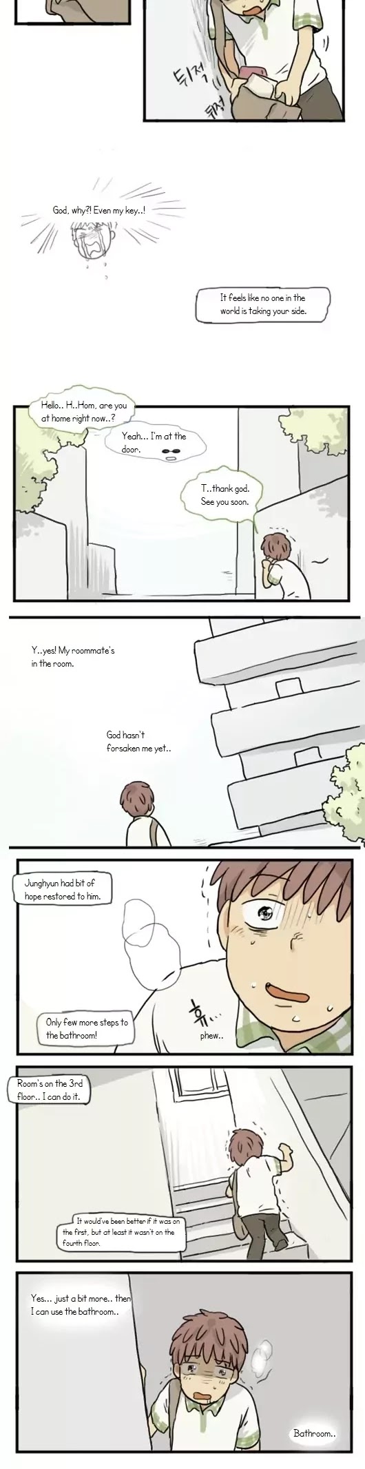Welcome to Room #305! Chapter 96 page 6 - Chapter 96: Living Away From Home