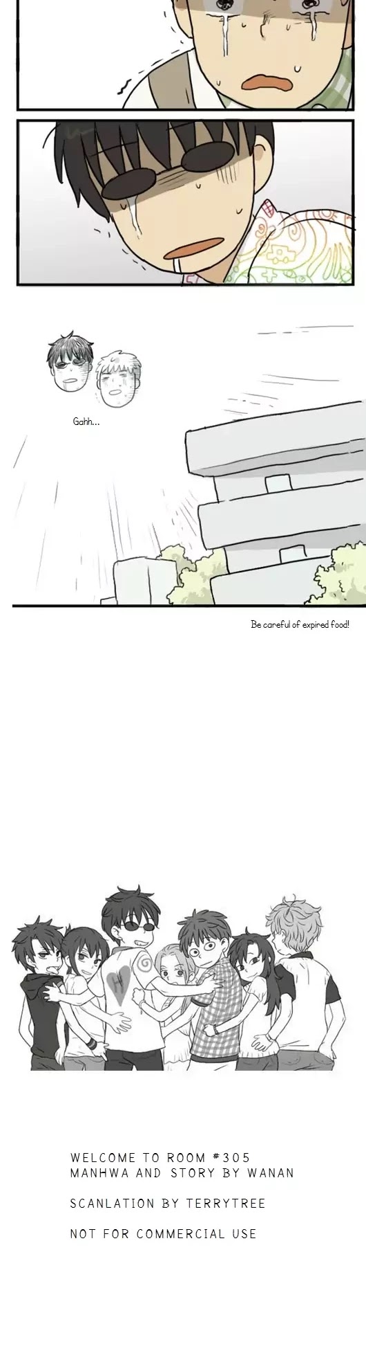Welcome to Room #305! Chapter 96 page 8 - Chapter 96: Living Away From Home