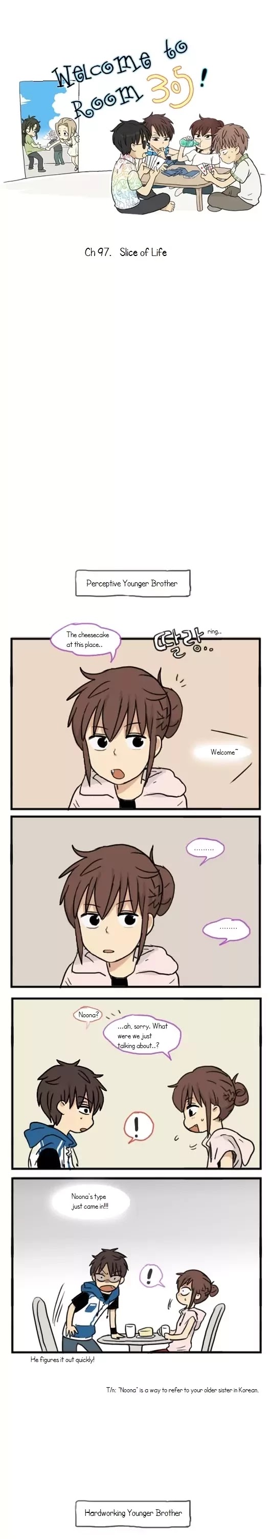 Welcome to Room #305! Chapter 97 page 1 - Chapter 97: Slice of Life