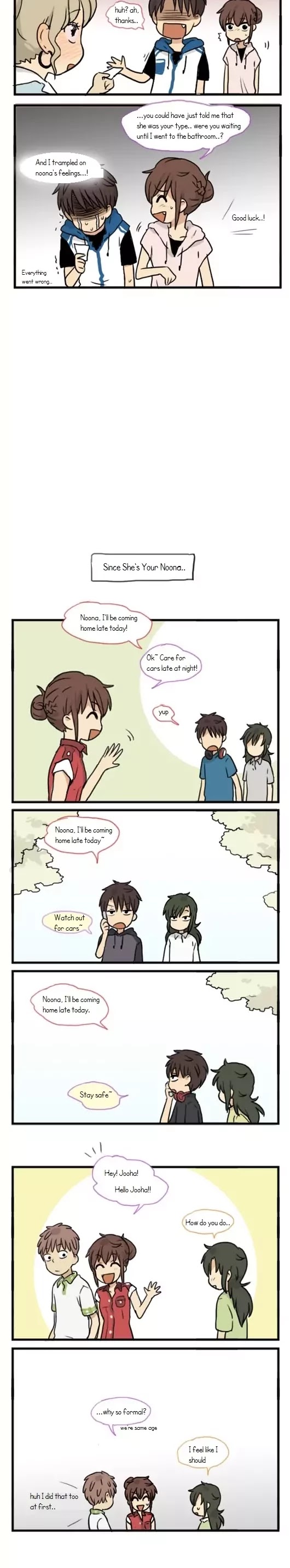 Welcome to Room #305! Chapter 97 page 3 - Chapter 97: Slice of Life