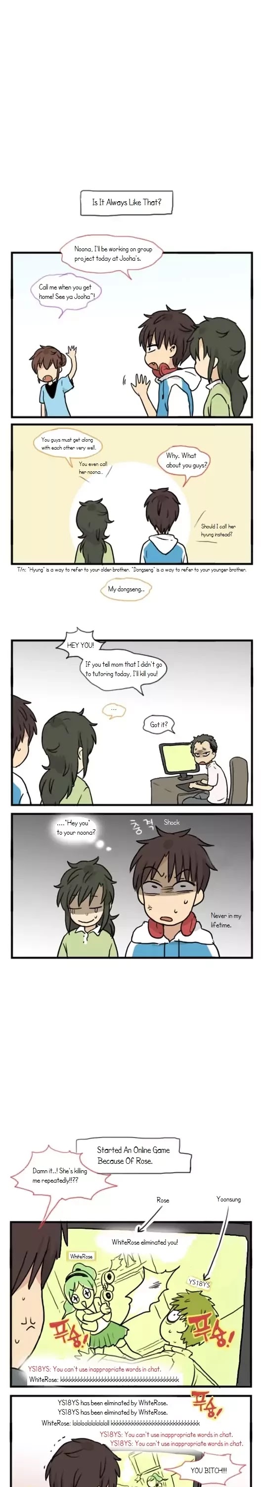 Welcome to Room #305! Chapter 97 page 4 - Chapter 97: Slice of Life