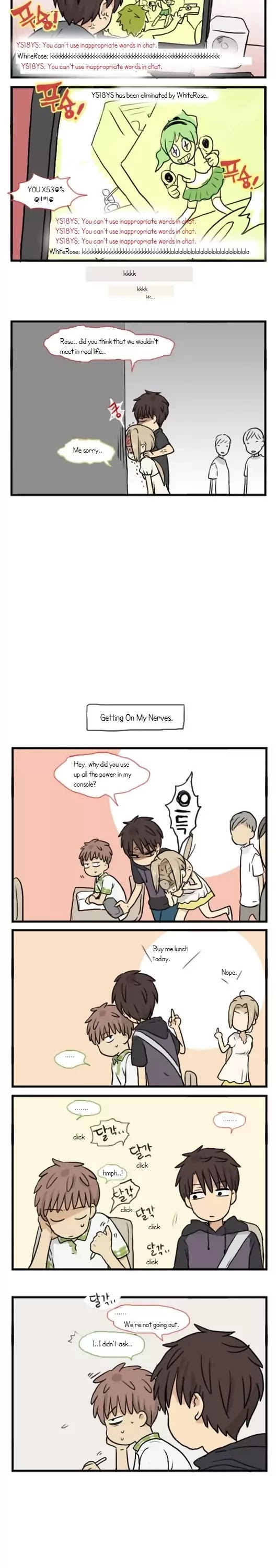 Welcome to Room #305! Chapter 97 page 5 - Chapter 97: Slice of Life