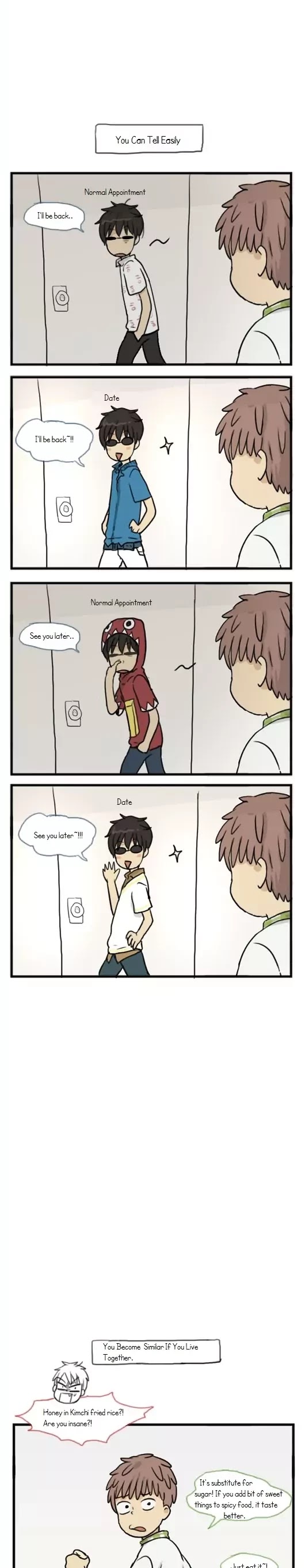 Welcome to Room #305! Chapter 97 page 6 - Chapter 97: Slice of Life