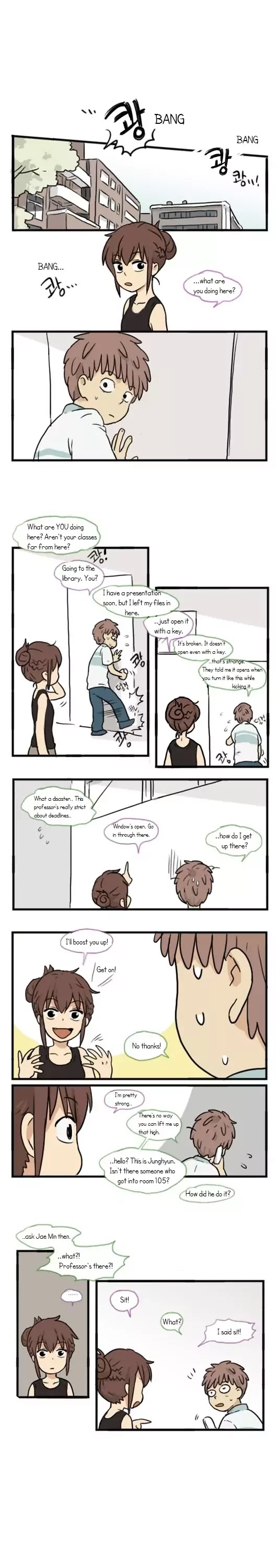 Welcome to Room #305! Chapter 98 page 1 - Chapter 98: Meeting of the Girls