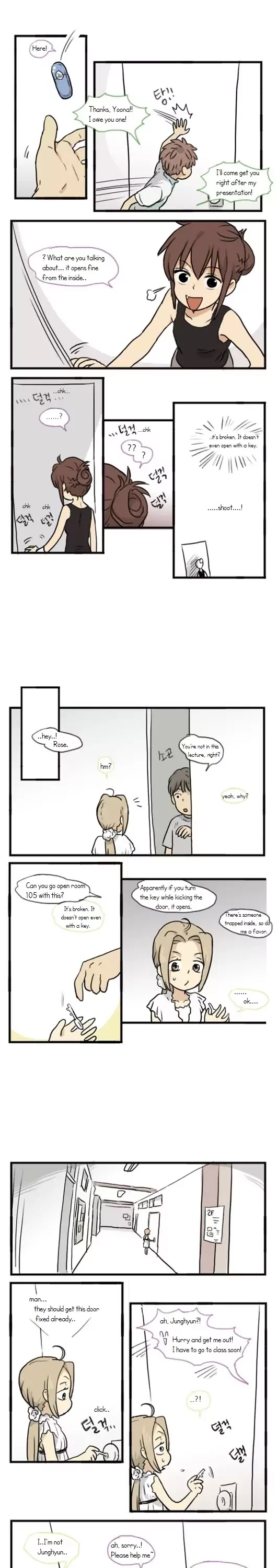 Welcome to Room #305! Chapter 98 page 4 - Chapter 98: Meeting of the Girls