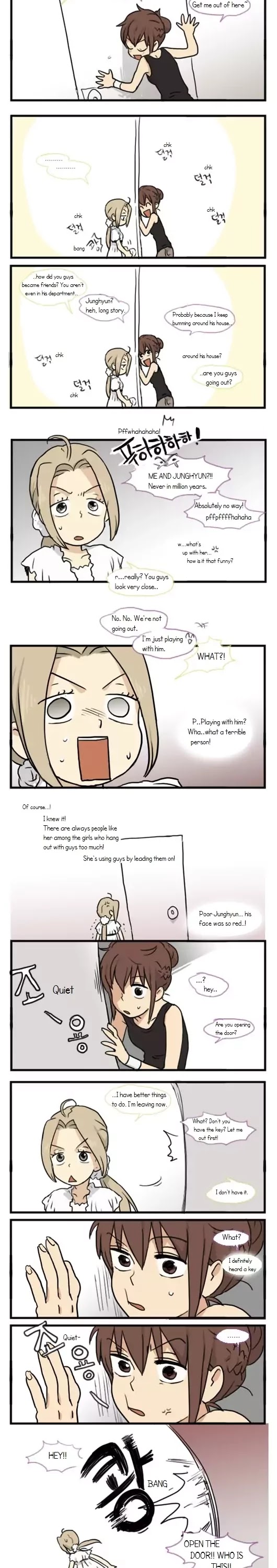 Welcome to Room #305! Chapter 98 page 5 - Chapter 98: Meeting of the Girls