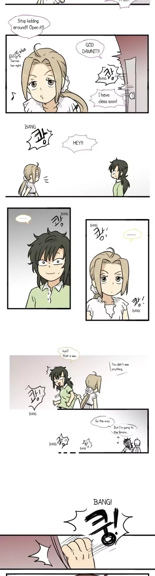 Welcome to Room #305! Chapter 98 page 6 - Chapter 98: Meeting of the Girls