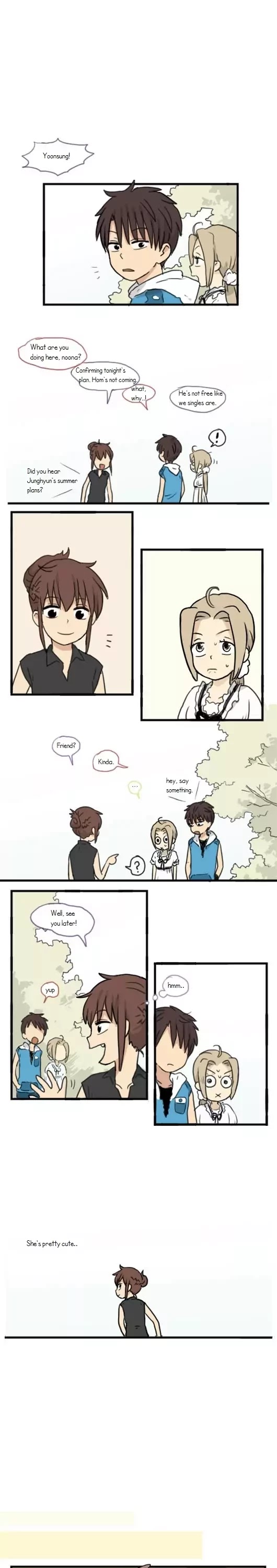 Welcome to Room #305! Chapter 99 page 5 - Chapter 99: Junghyun's Summer Vacation Plan!