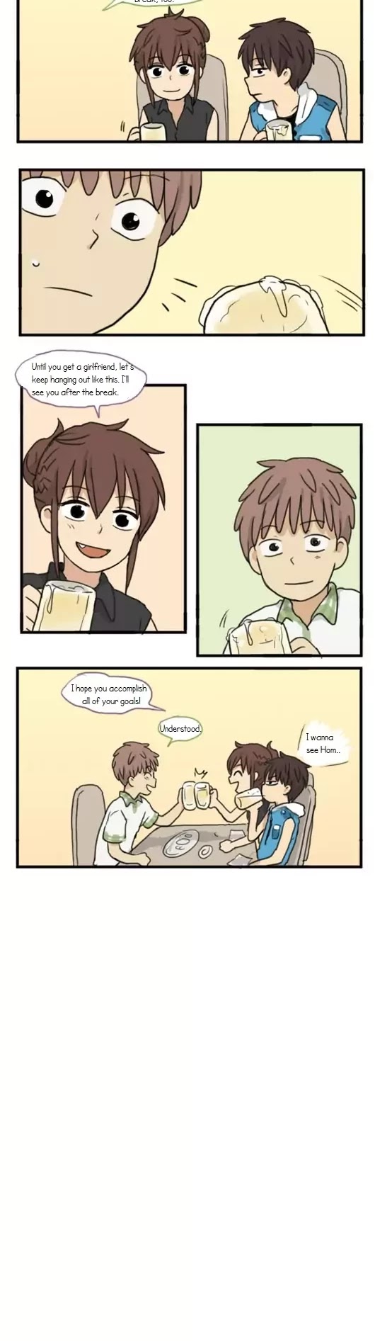 Welcome to Room #305! Chapter 99 page 7 - Chapter 99: Junghyun's Summer Vacation Plan!