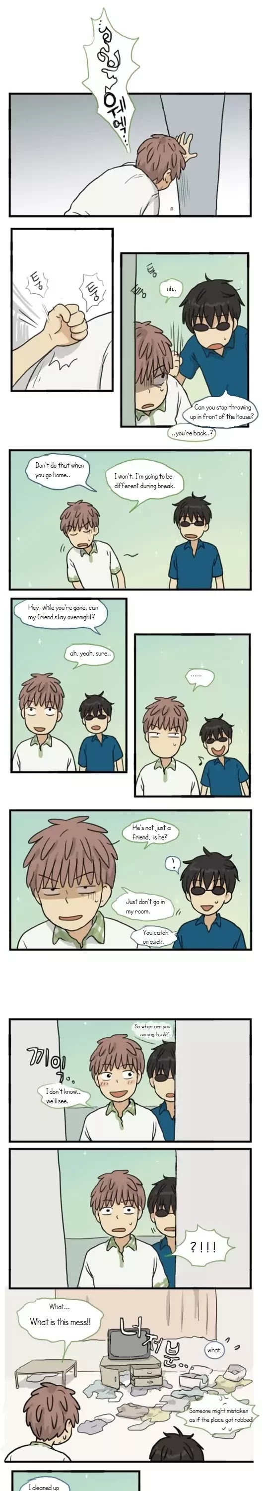 Welcome to Room #305! Chapter 99 page 8 - Chapter 99: Junghyun's Summer Vacation Plan!
