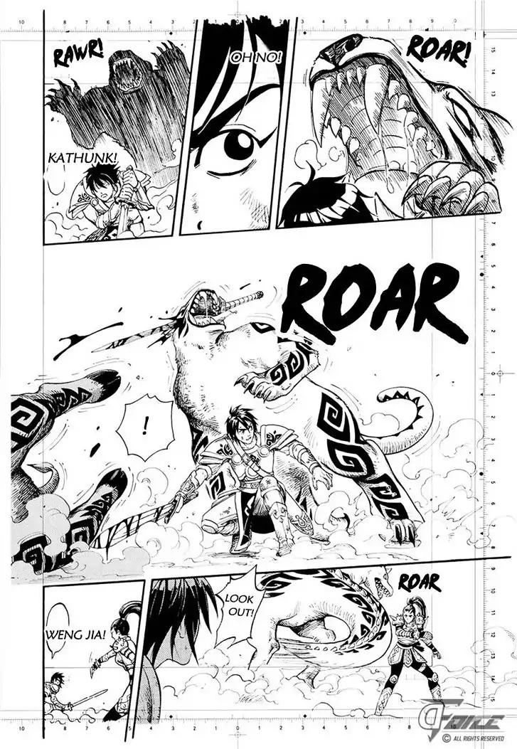 Welcome to the 3rd Dimension! Chapter 1 page 10 - Chapter 1: Battle of the 2nd. Dimension!