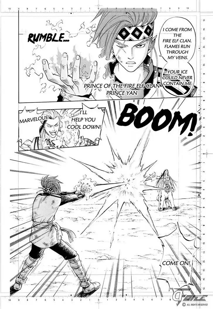Welcome to the 3rd Dimension! Chapter 1 page 20 - Chapter 1: Battle of the 2nd. Dimension!